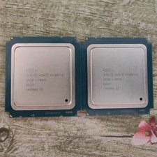 Par Correspondente de CPU Intel Xeon E5-2697 V2 E5-2690 V2 E5-2680 V2 E5-2670 V2 LGA2011 comprar usado  Enviando para Brazil