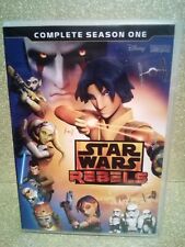 (1-1178) "STAR WARS REBELS: COMPLETE SEASON ONE" 3-DVD / PRE-WATCHED / 2014 WIDE comprar usado  Enviando para Brazil
