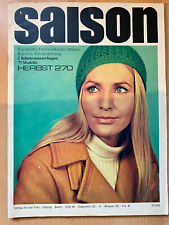 Saison 1970 heft gebraucht kaufen  Freital