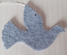 Grey felt dove for sale  MANNINGTREE