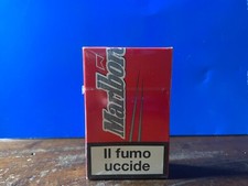 Pacchetto sigarette collezione usato  Brescia