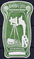 Werbemarke nürnberg photograp gebraucht kaufen  Wittenberg