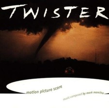 TWISTER ( Score ) / Mark Mancina / TOP RARE OOP SOUNDTRACK SCORE CD! comprar usado  Enviando para Brazil