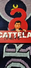 Maurizio cattelan sciarpa usato  Italia