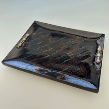Rectangular woven dark for sale  Wellington