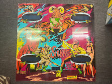 Sinbad pinball backglass for sale  Fraser