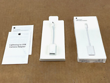 Adaptador de câmera Apple Lightning para USB MD821AM/A ✅❤️️✅❤️ NOVO! CAIXA ABERTA! ✅❤️️✅❤️ comprar usado  Enviando para Brazil