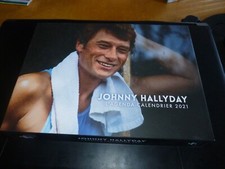 Johnny hallyday agenda d'occasion  France