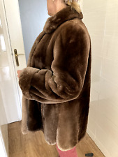 Manteau fourrure castor d'occasion  Nice-