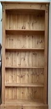 Pine bookcase for sale  NORTHAMPTON
