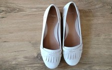 Clarks cream flat for sale  CASTLEFORD