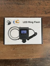 Led ring flash gebraucht kaufen  Potsdam