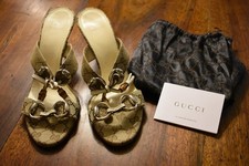 Sandali donna gucci usato  Nave