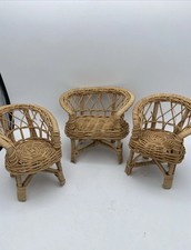 Vtg wicker rattan for sale  Belleville