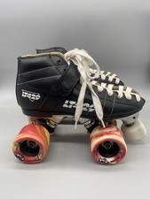 Patins vintage Labeda LT429 tamanho 4 com rodas Twister Sure Grip - PRETO - comprar usado  Enviando para Brazil