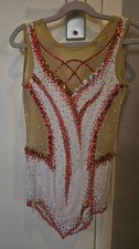 Rsg wettkampfanzug leotard gebraucht kaufen  Neu-Isenburg