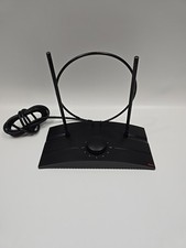 Antena de TV sintonizadora interna UHF/VHF.  Modelo ANT130B com cabo coaxial testado funciona comprar usado  Enviando para Brazil