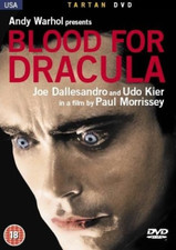 Blood dracula dvd for sale  UK