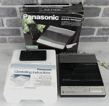 Panasonic t1418 segreteria usato  Piombino