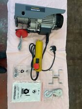 Tooltec electric hoist for sale  WALSALL