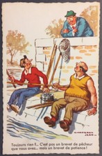 Carte postale humoristique d'occasion  France