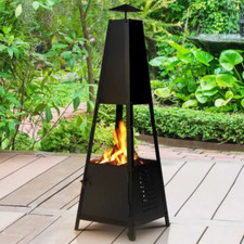 Brasero jardin extérieur d'occasion  Mont-de-Marsan