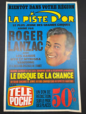 Affiche ancienne originale d'occasion  Le-Fayet