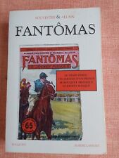 Souvestre allain fantomas d'occasion  Saint-Avertin