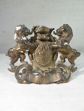 Ancien blason armoirie d'occasion  Vannes