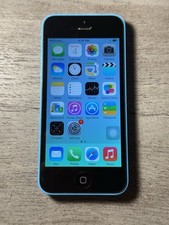 Apple iPhone 5c — 16GB, Azul, Desbloqueado — iOS 7.1.2, usado comprar usado  Enviando para Brazil