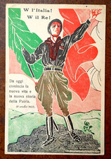 Cartolina squadrismo marcia usato  San Giuliano Milanese
