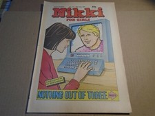 Nikki comic girls for sale  TWICKENHAM