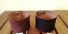 Bracciale pelle vera usato  Italia