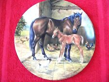 Assiette porcelaine cheval d'occasion  Brétigny-sur-Orge