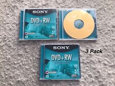 Sony dvd rewriteable for sale  Sparks