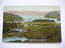 Portree postcard isle for sale  FALKIRK