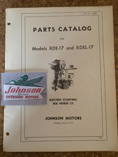 Johnson outboard 1955 for sale  Roberts