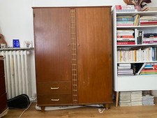 Armoire penderie vintage d'occasion  Paris XIV