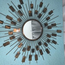 Retro metal sunburst for sale  Jacksonville
