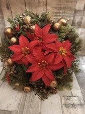 Vintage christmas wreath for sale  STOCKPORT
