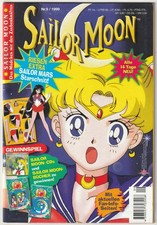 Sailor moon 1999 gebraucht kaufen  Hamburg
