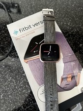 Fitbit versa special for sale  STOKE-ON-TRENT