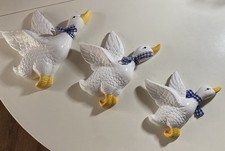 Ceramic flying geese for sale  BRENTWOOD