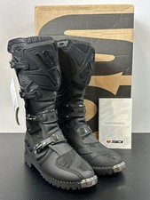 Tamanho EUA 11 Stivale SIDI X-3 Botas de Enduro Total Preto Off Road Cross Enduro, usado comprar usado  Enviando para Brazil