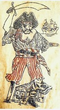 Original vintage pirate for sale  Delray Beach