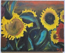 Vintage expressionism landscap for sale  Northfield
