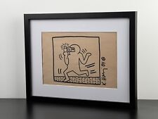 Keith haring rare d'occasion  Saint-Jean-Pied-de-Port