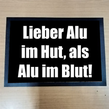 Lieber alu hut gebraucht kaufen  Halle