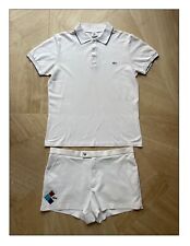 Ensemble vintage lacoste d'occasion  Graignes-Mesnil-Angot