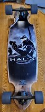 Halo Combat Evolved 10 Anos Aniversário Skate Longboard Globe 2011 Limitado  comprar usado  Enviando para Brazil